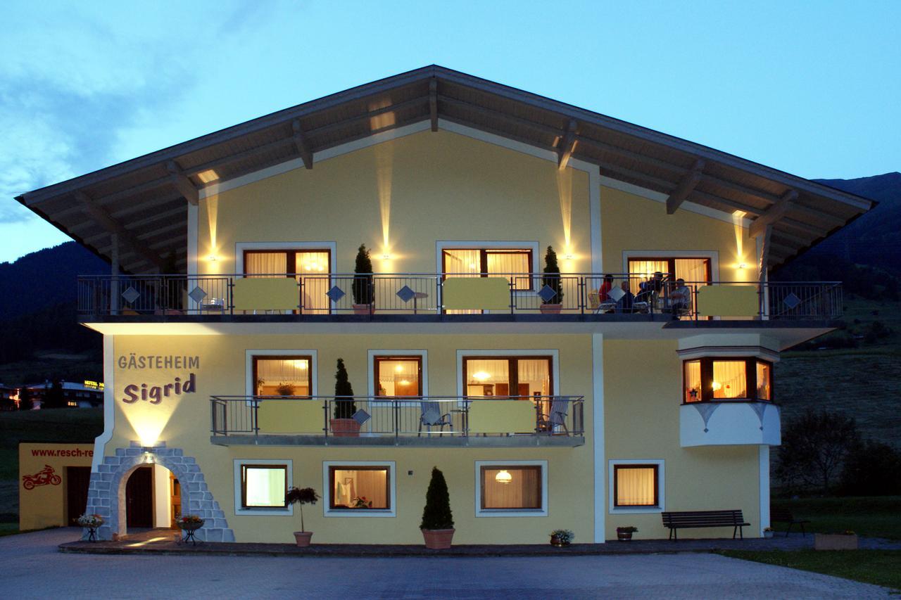 Gaesteheim Sigrid Hintertux Ngoại thất bức ảnh